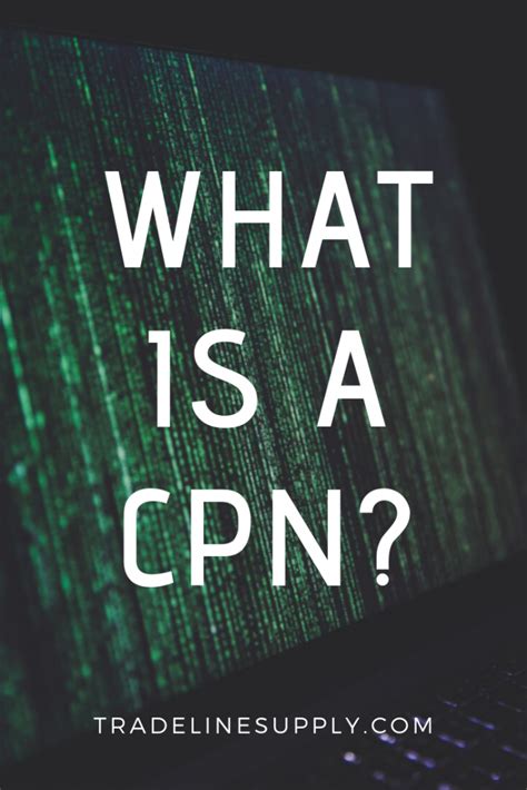 What is a cpn - ‼️USE A 👉CPN 👈 AT YOUR OWN RISK‼️If you’re interested in CREATING your own, follow these steps. 👉👉“ IVE GOT A NEW CPN” https://www.scribd ...